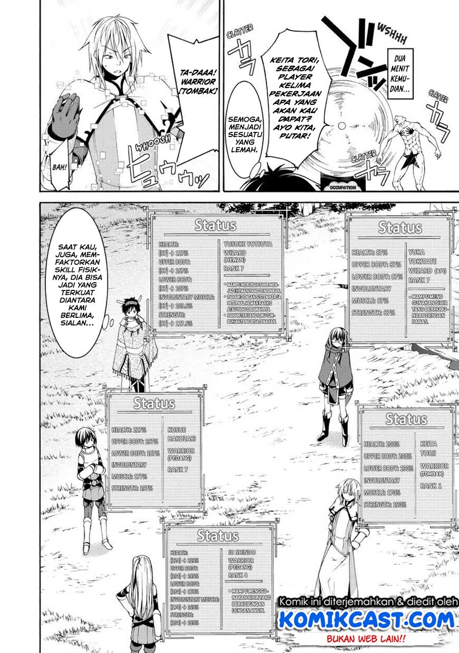 100-man no Inochi no Ue ni Ore wa Tatteiru Chapter 13 Bahasa Indonesia